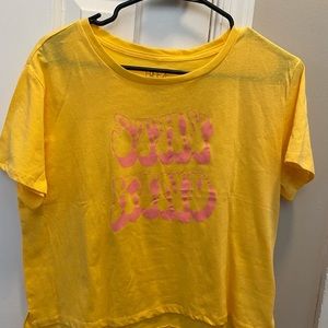 Freeze “Stay Kind” crop top- Size XL